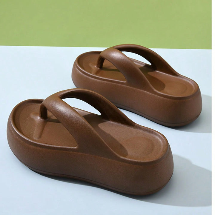SHEIN Flip-Flops, barna