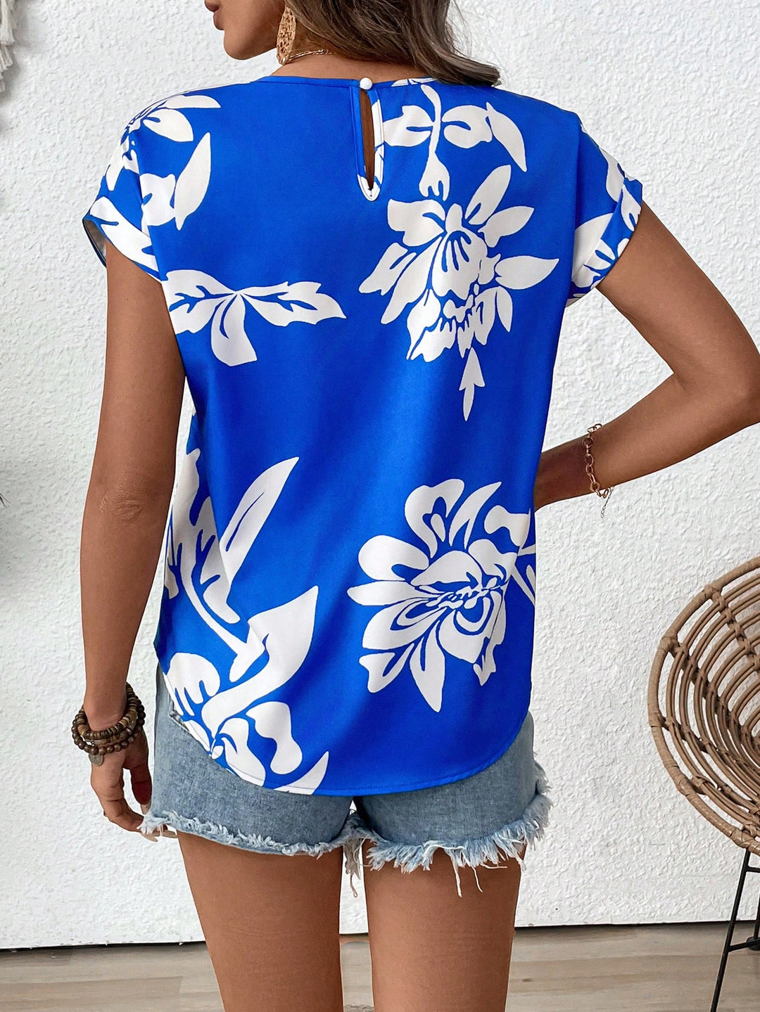 Tricou SHEIN, albastru