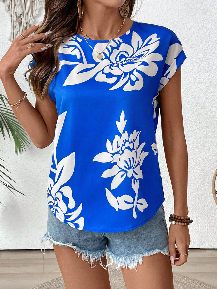 Tricou SHEIN, albastru