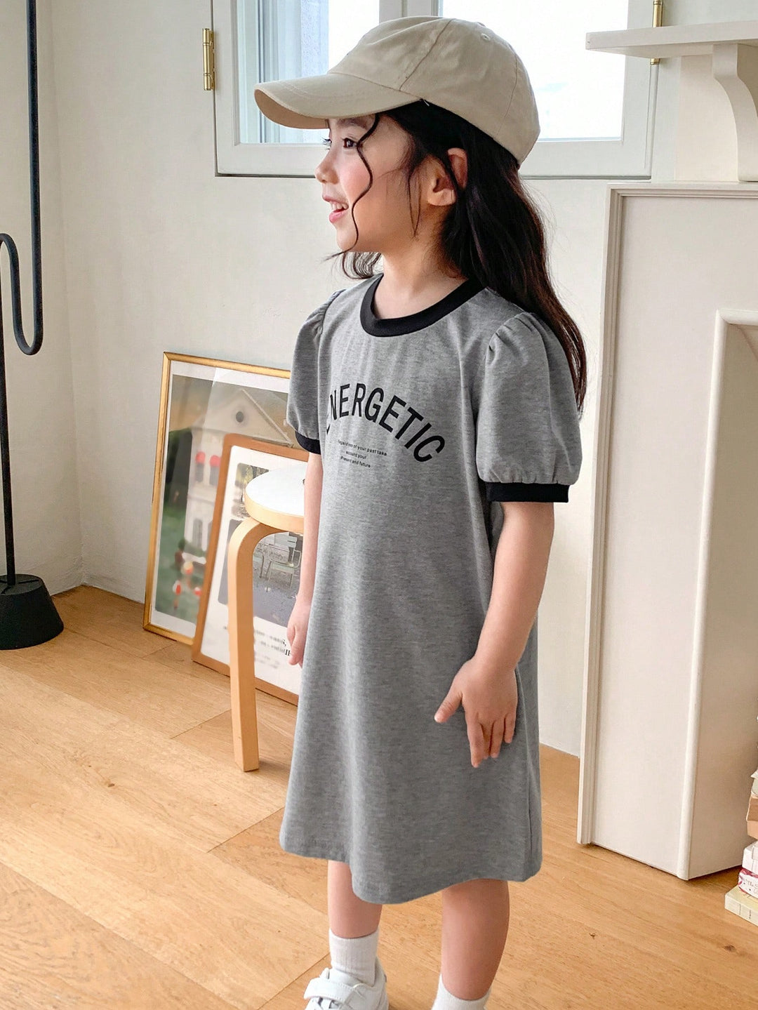 Rochie SHEIN, gri