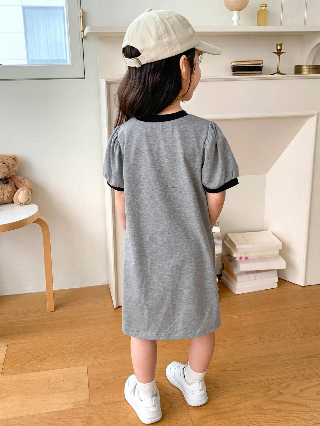 Rochie SHEIN, gri