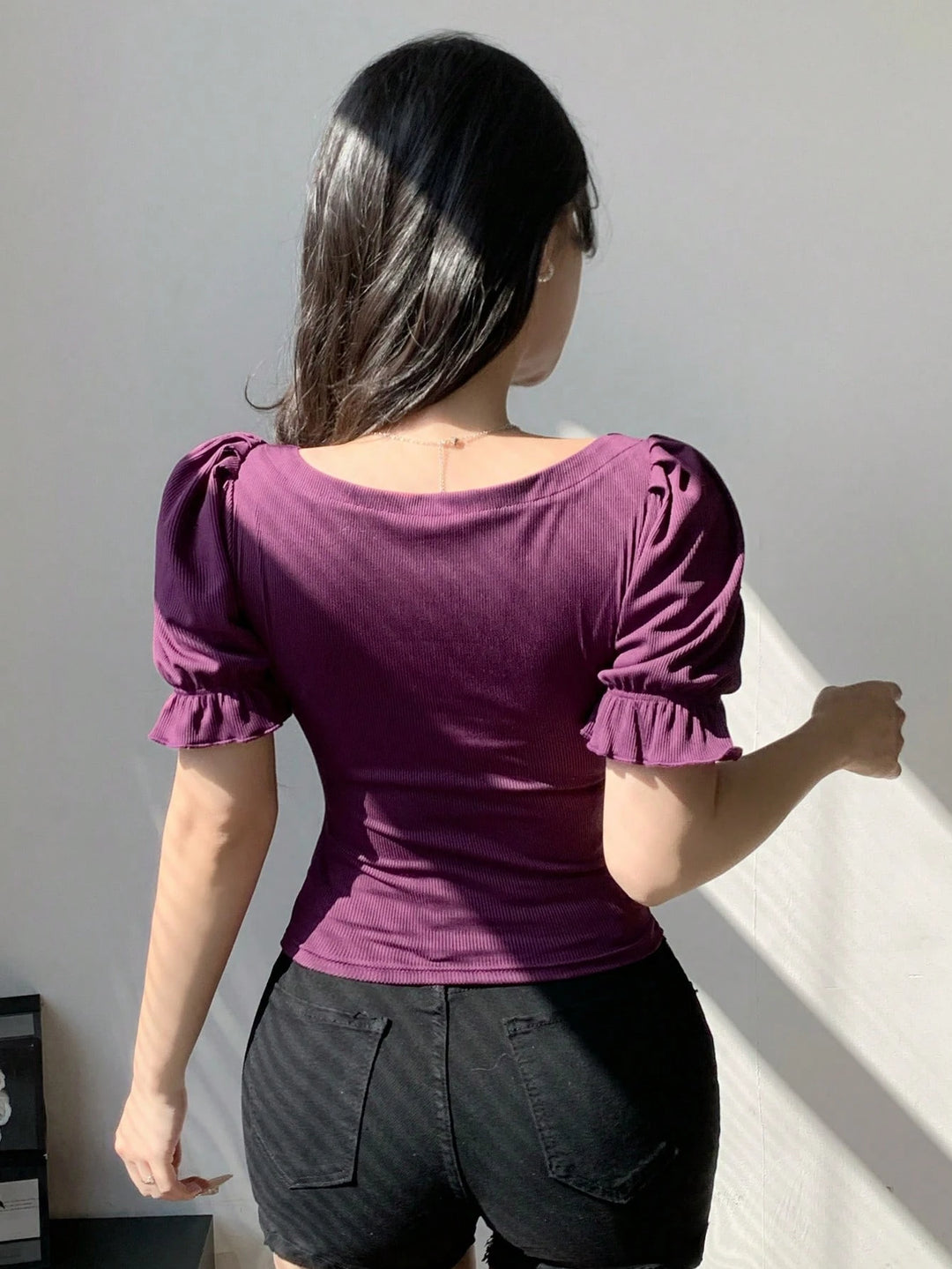 Tricou SHEIN, mov
