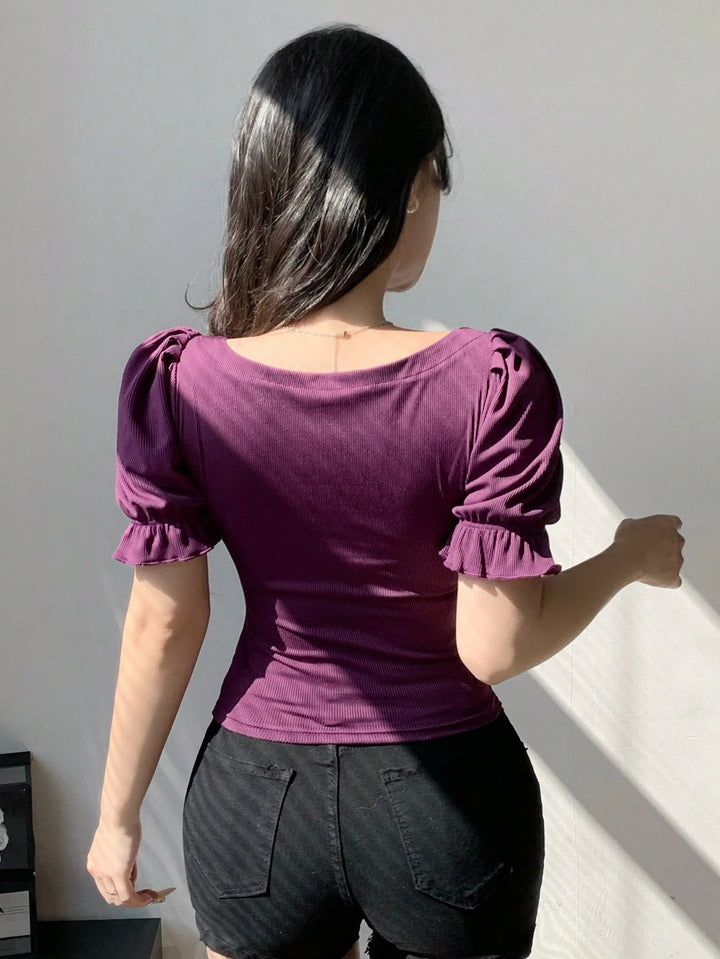 Tricou SHEIN, mov