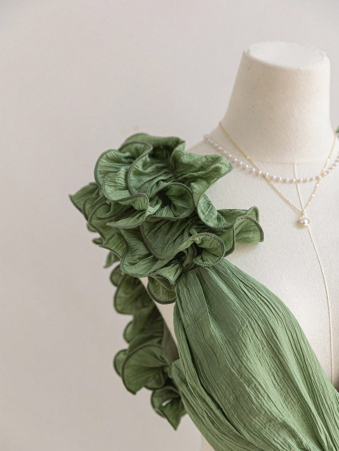 Rochie mini SHEIN, verde