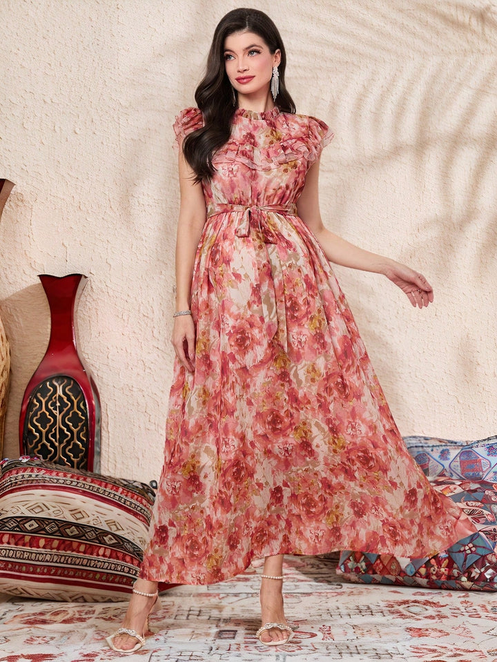 Rochie SHEIN, mix culori