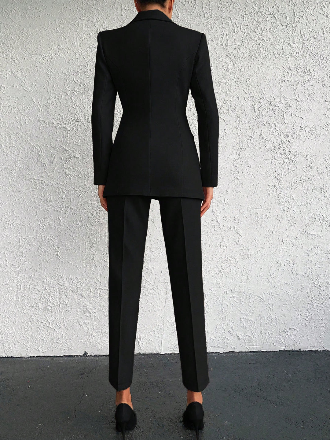 Costum SHEIN, negru