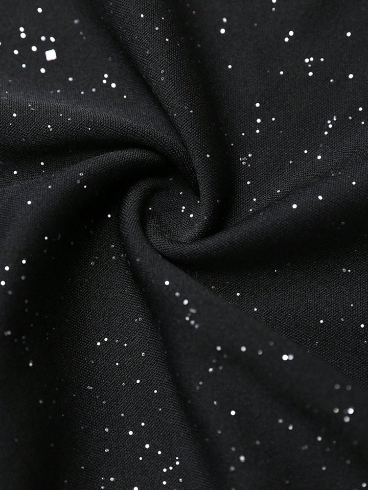 Rochie scurtă SHEIN, negru