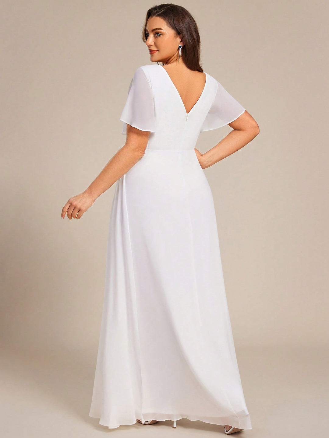 Rochie SHEIN, alb