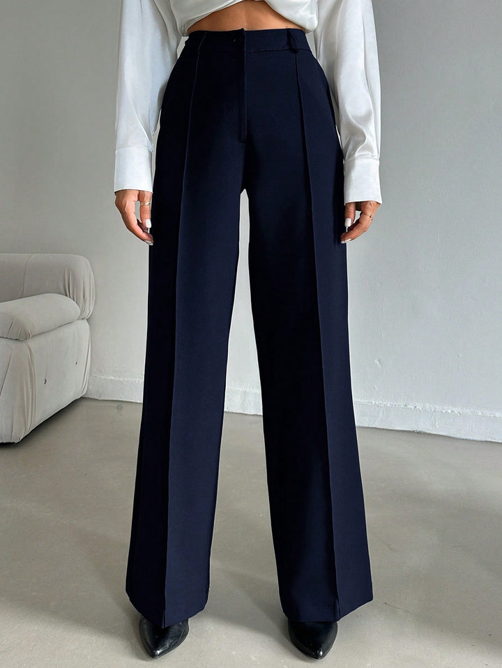 Pantaloni SHEIN, bleumarin