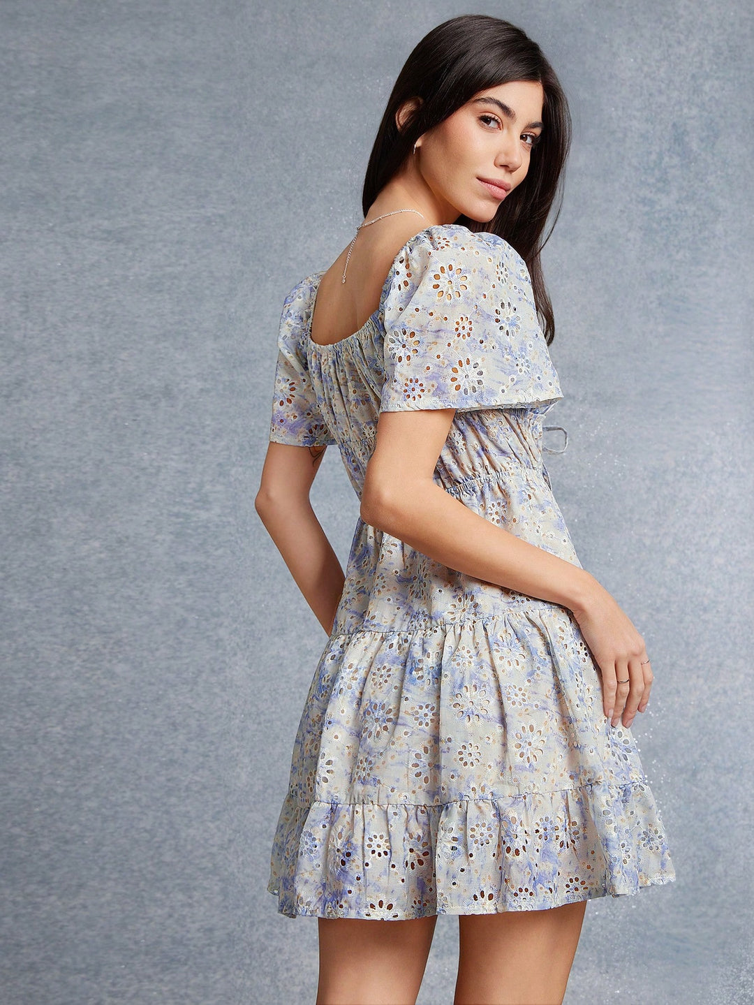 Rochie mini SHEIN, mov