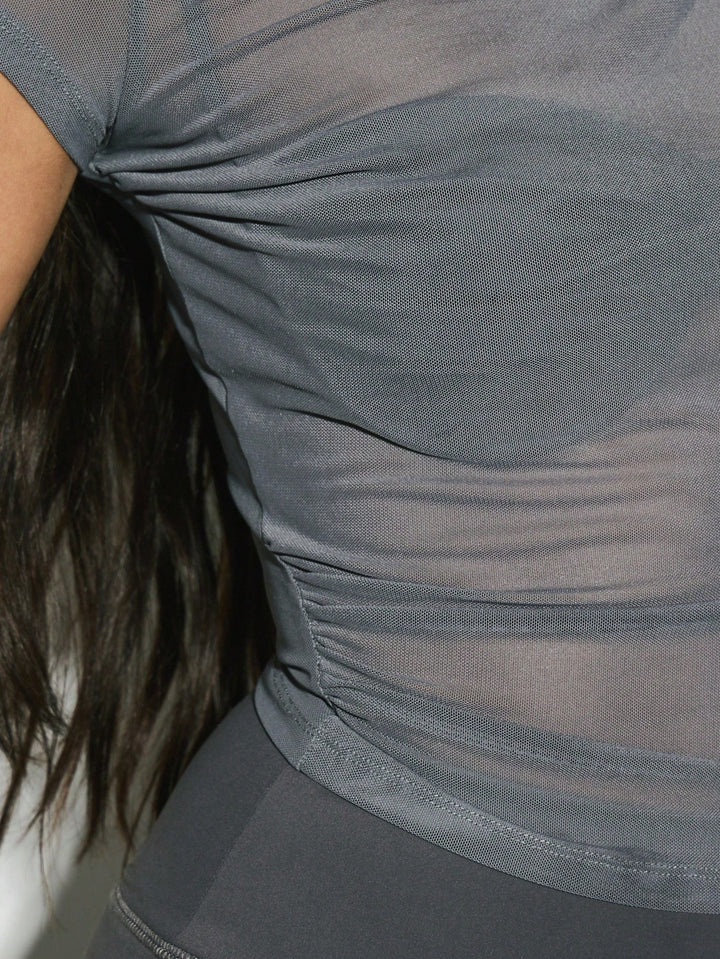 Tricou SHEIN, gri