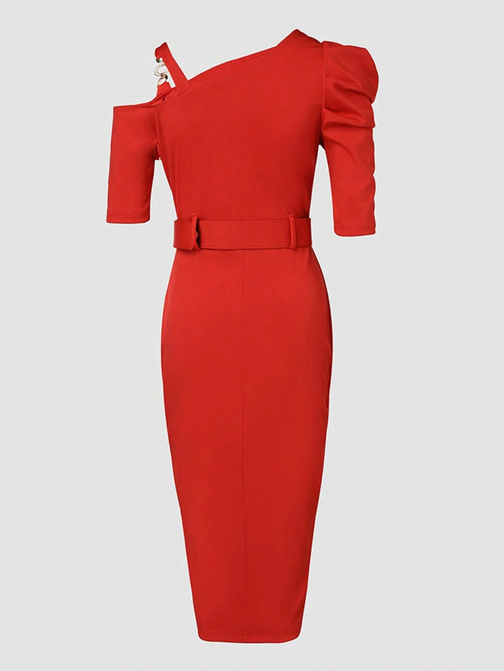 Rochie mini SHEIN, roșu