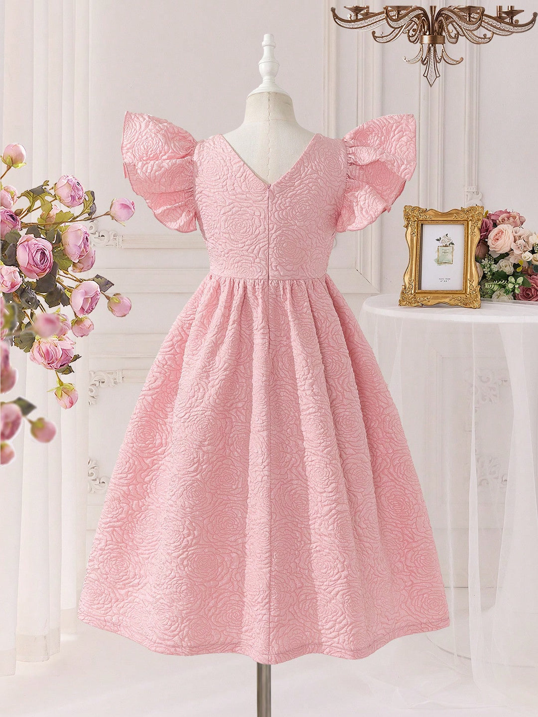 Rochie Shein, roz