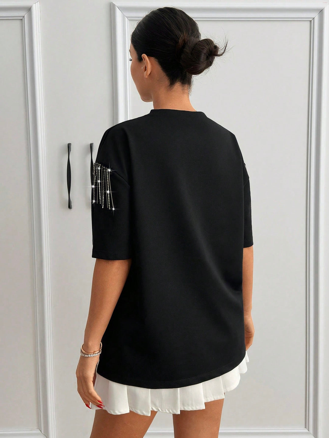 Tricou SHEIN, negru