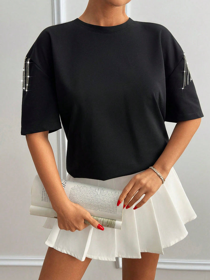 Tricou SHEIN, negru