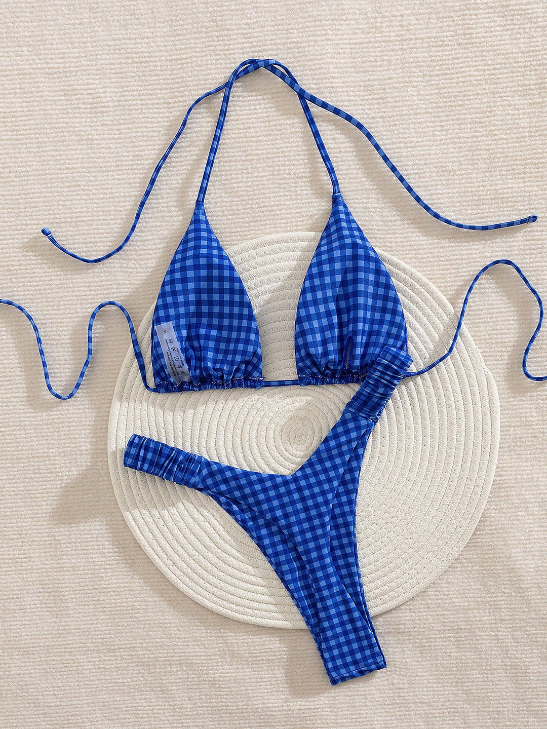 Shein bikinifelsők és -alsók, kék