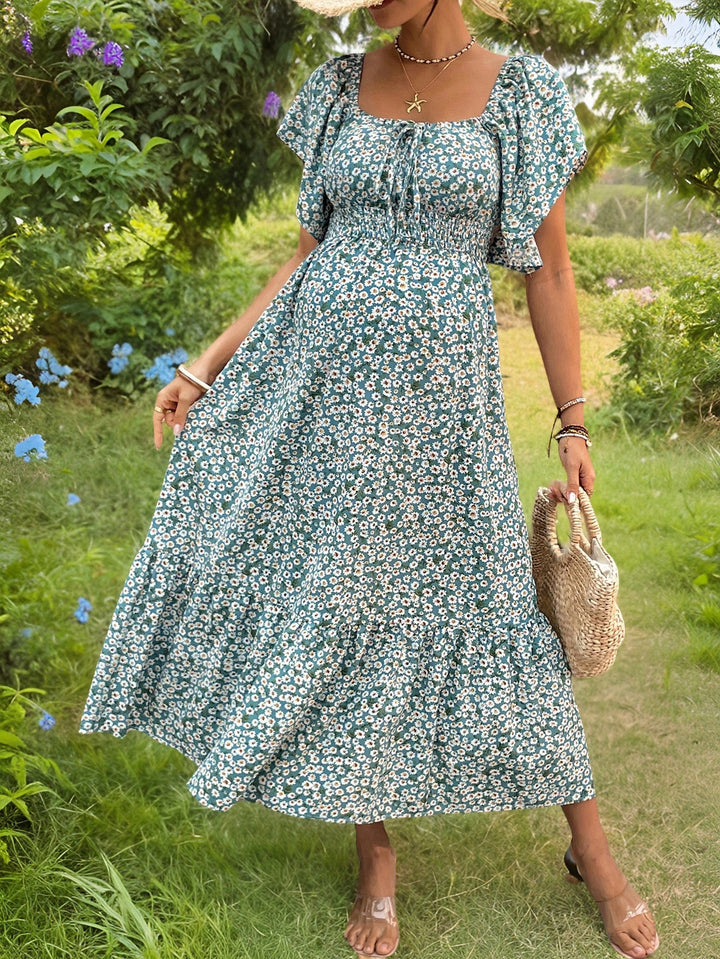 Rochie SHEIN, verde