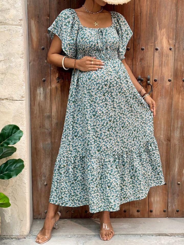 Rochie SHEIN, verde