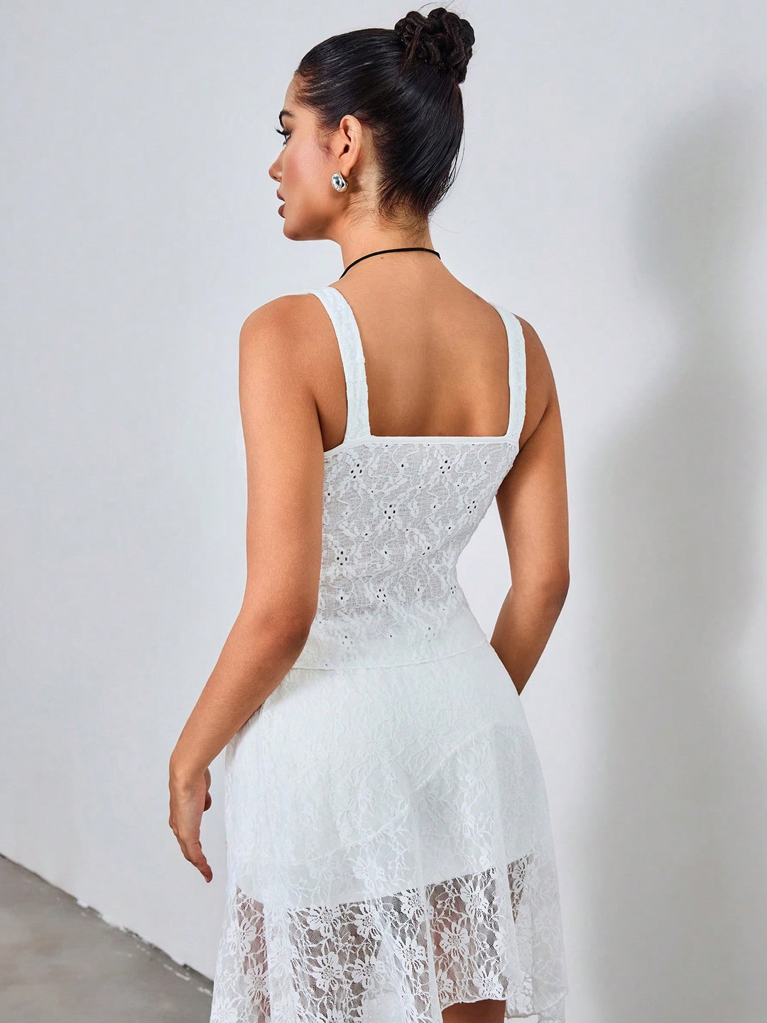 Top SHEIN, alb
