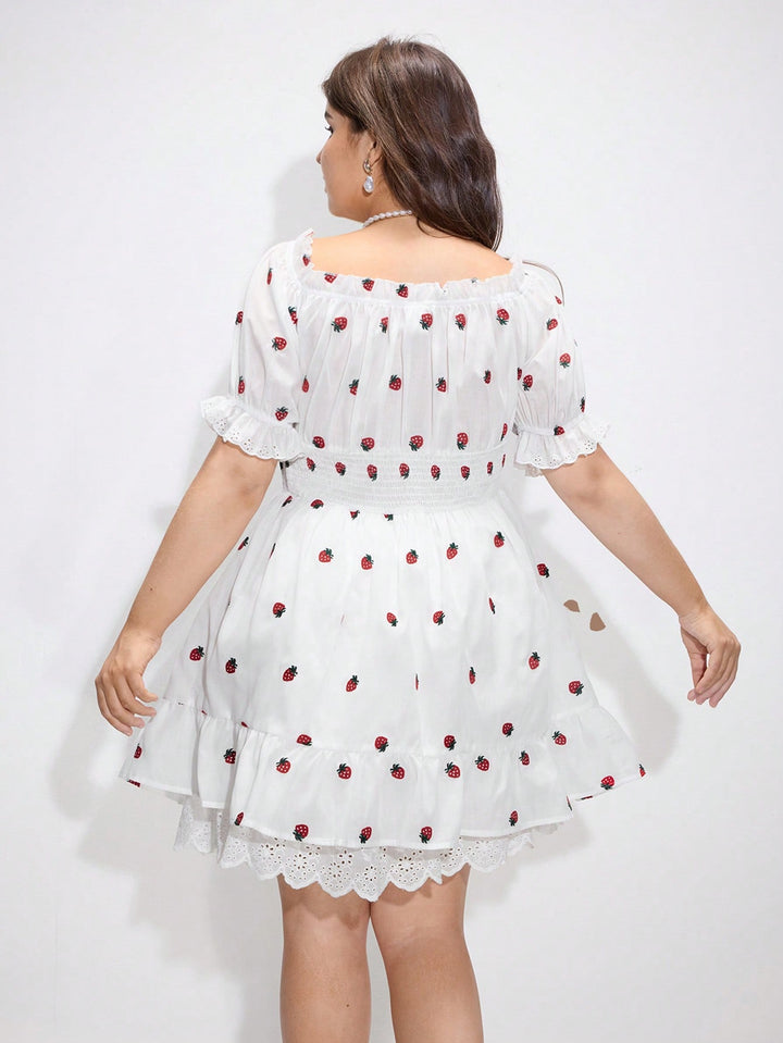 Rochie SHEIN, alb