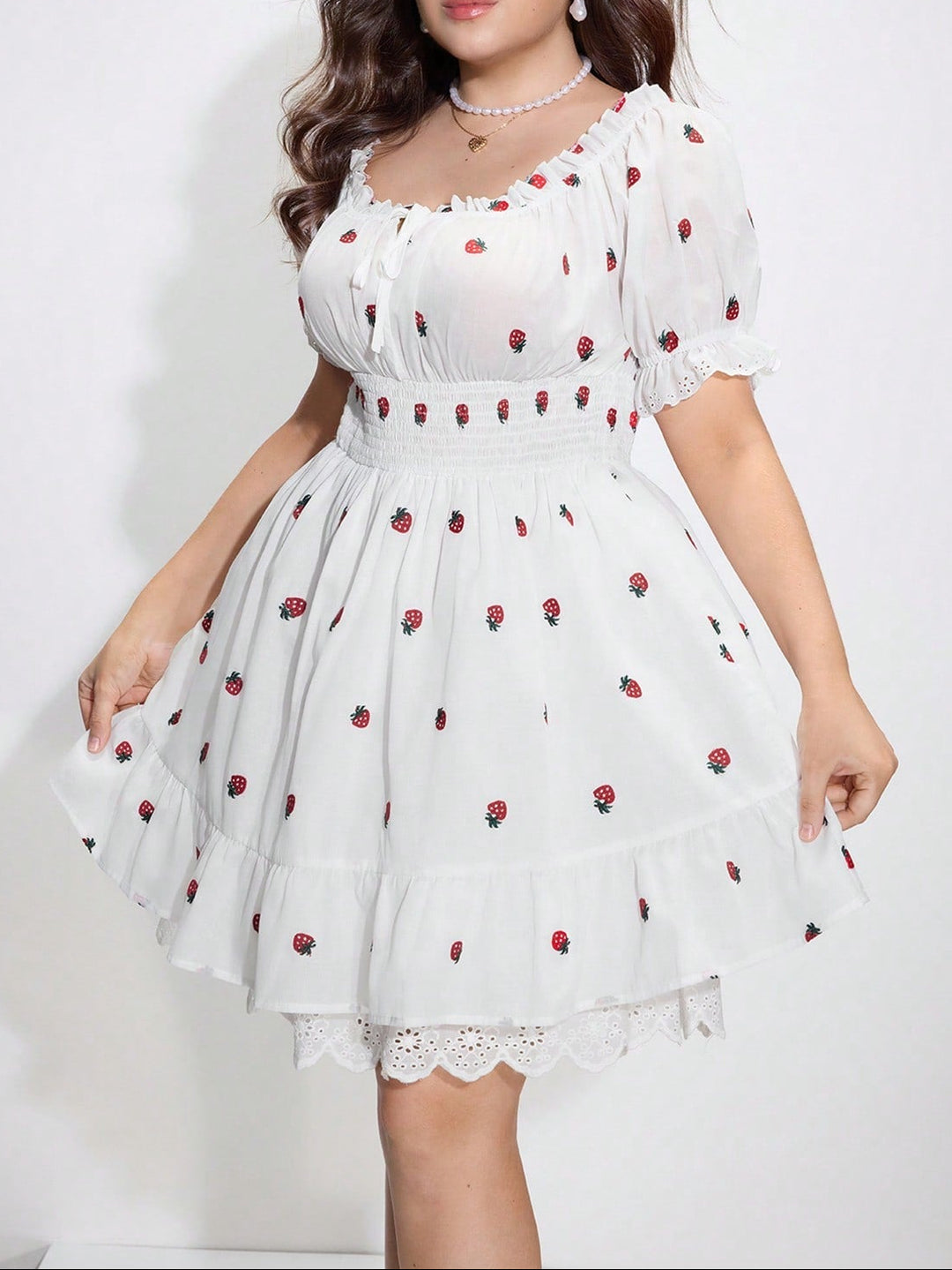 Rochie SHEIN, alb