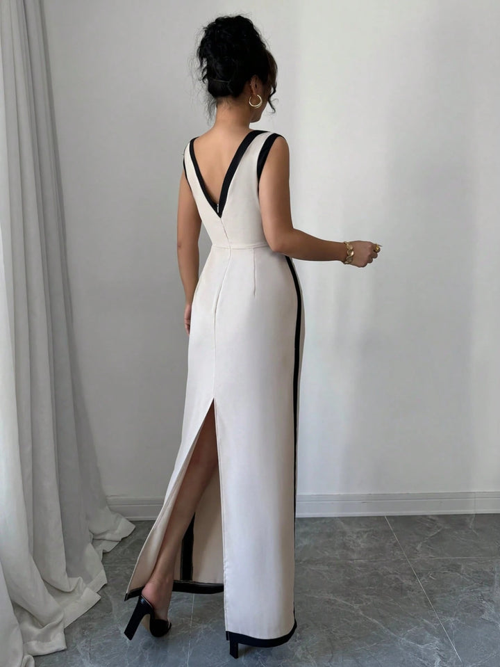 Rochie midi Shein, mix culori