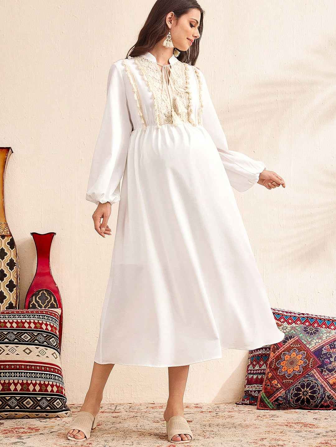 Rochie SHEIN, alb