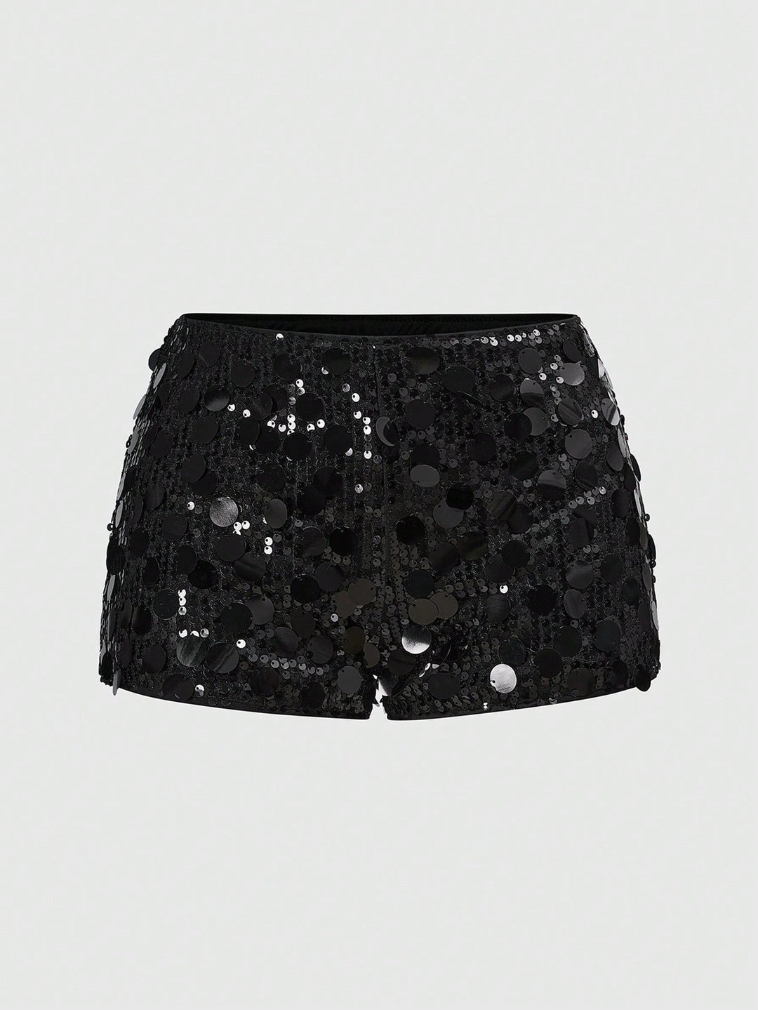 Pantaloni scurți SHEIN, negru