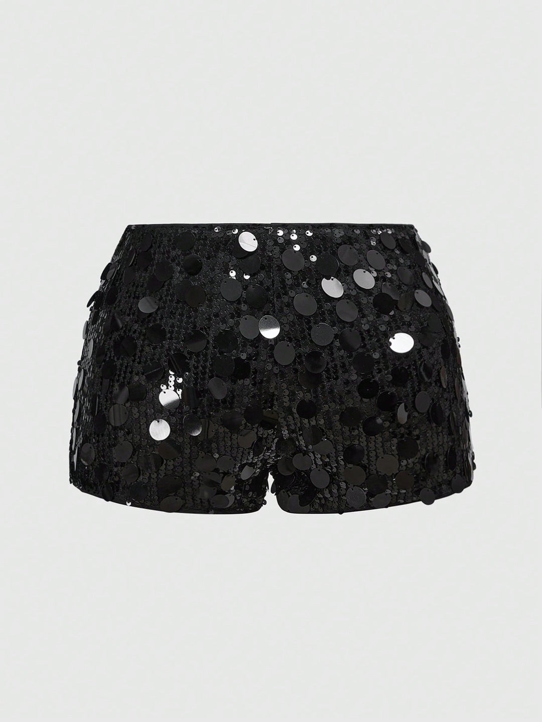 Pantaloni scurți SHEIN, negru