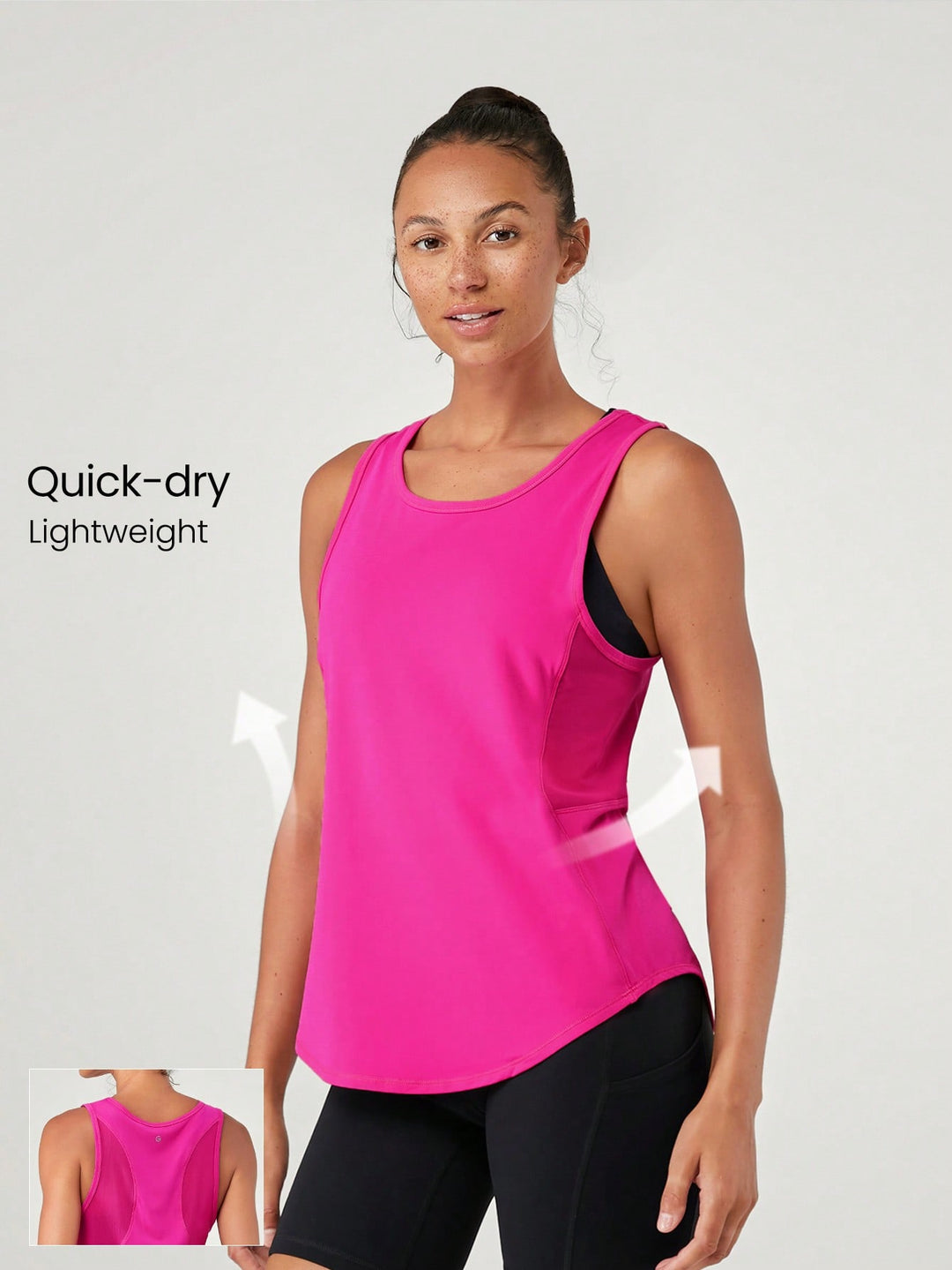 Tricou SHEIN, roz