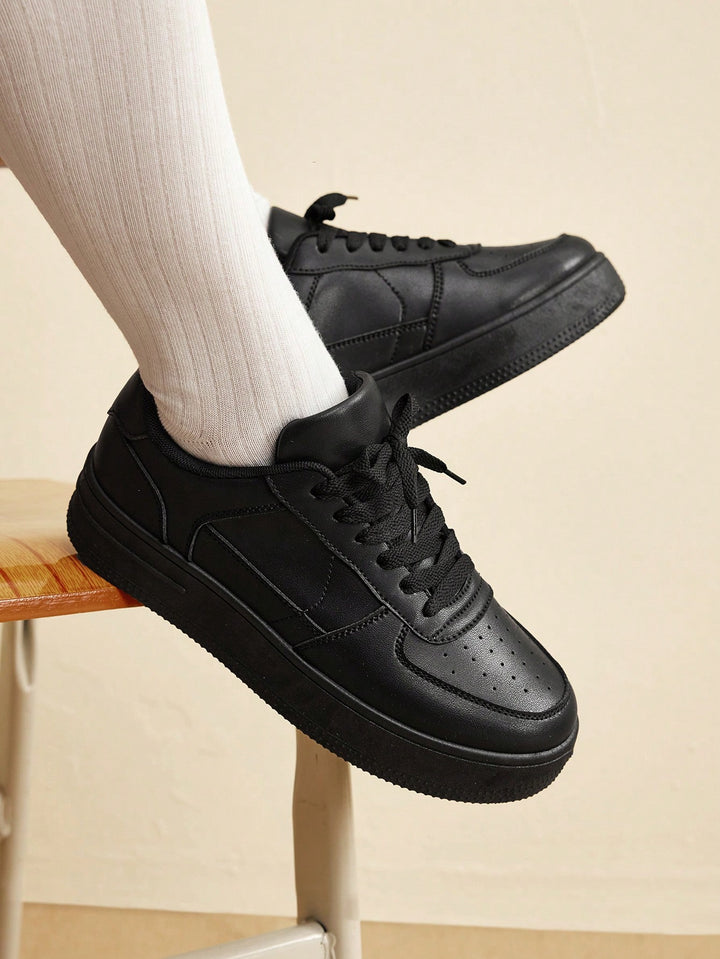 Pantofi sport SHEIN, negru