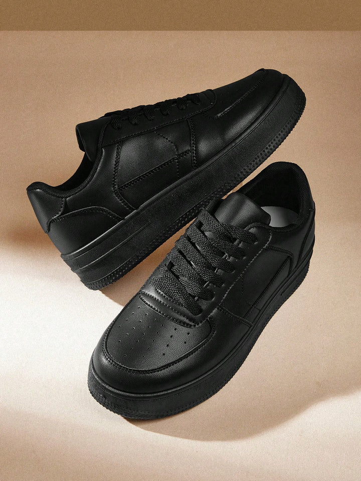 Pantofi sport SHEIN, negru