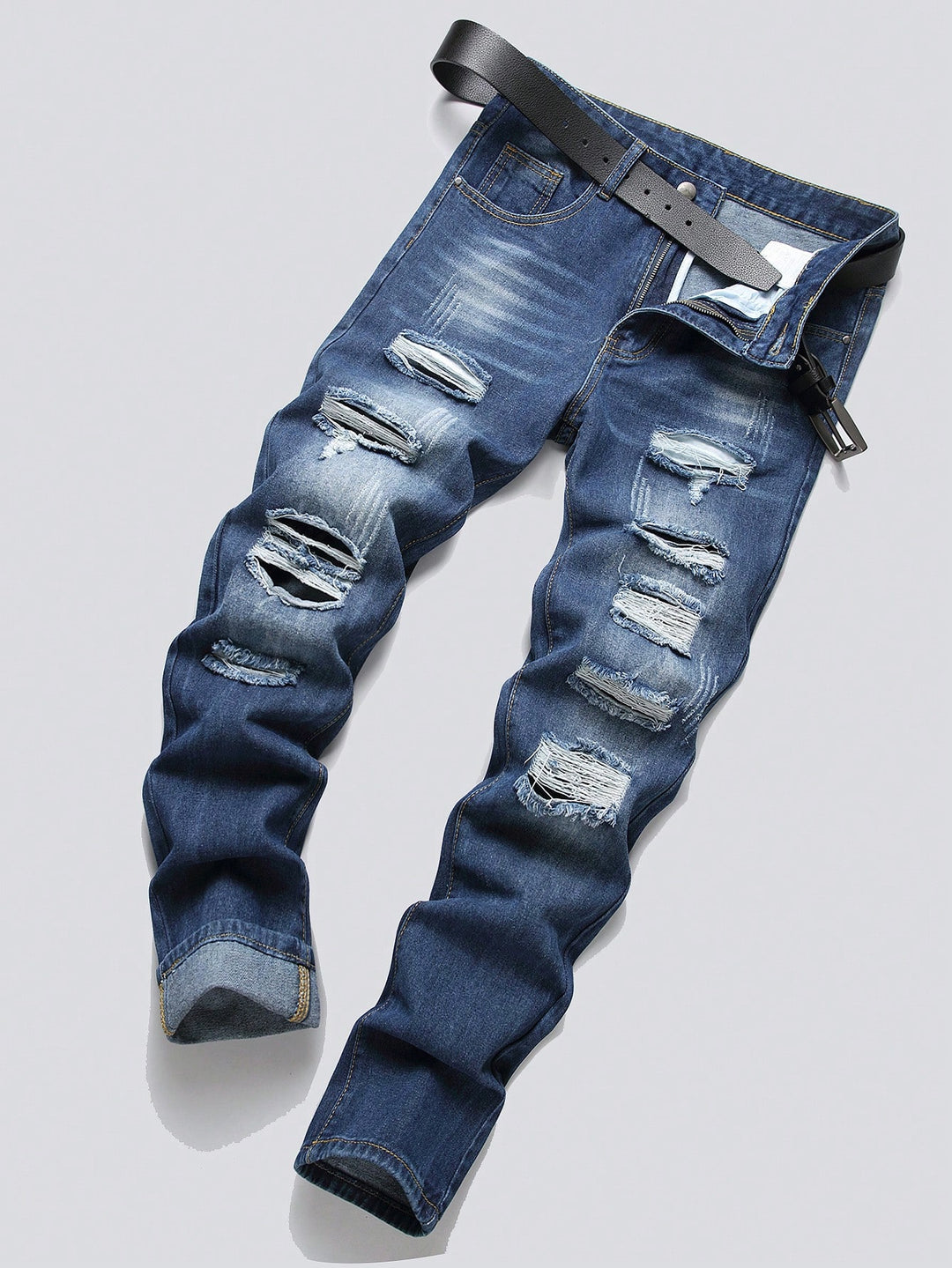 Jeans SHEIN, albastru