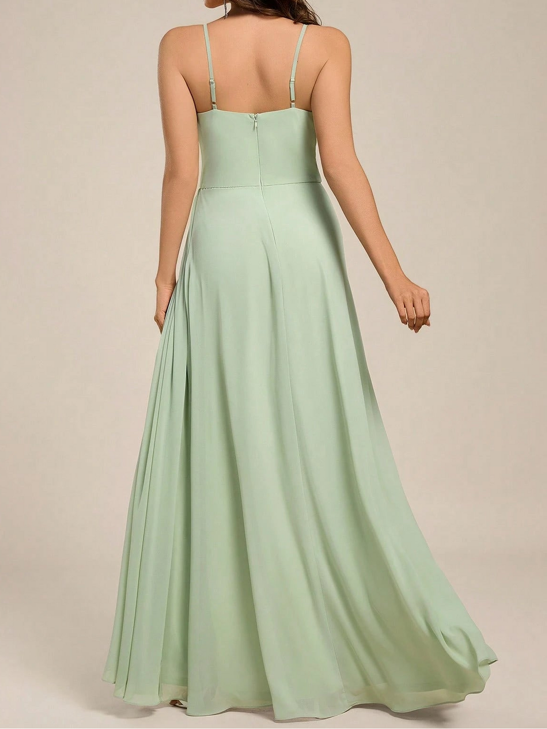SHEIN maxi ruha, zöld