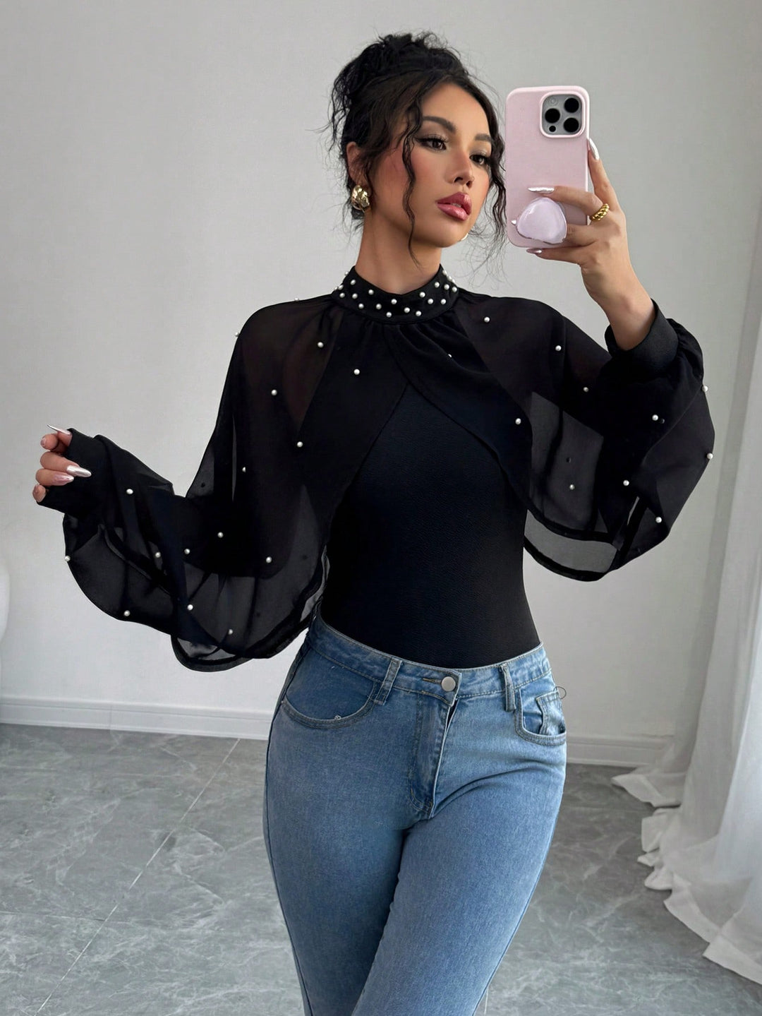 Body SHEIN, negru