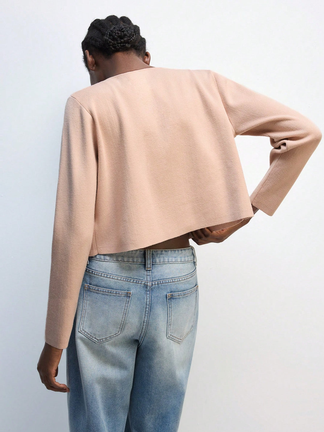 Cardigan SHEIN, kaki