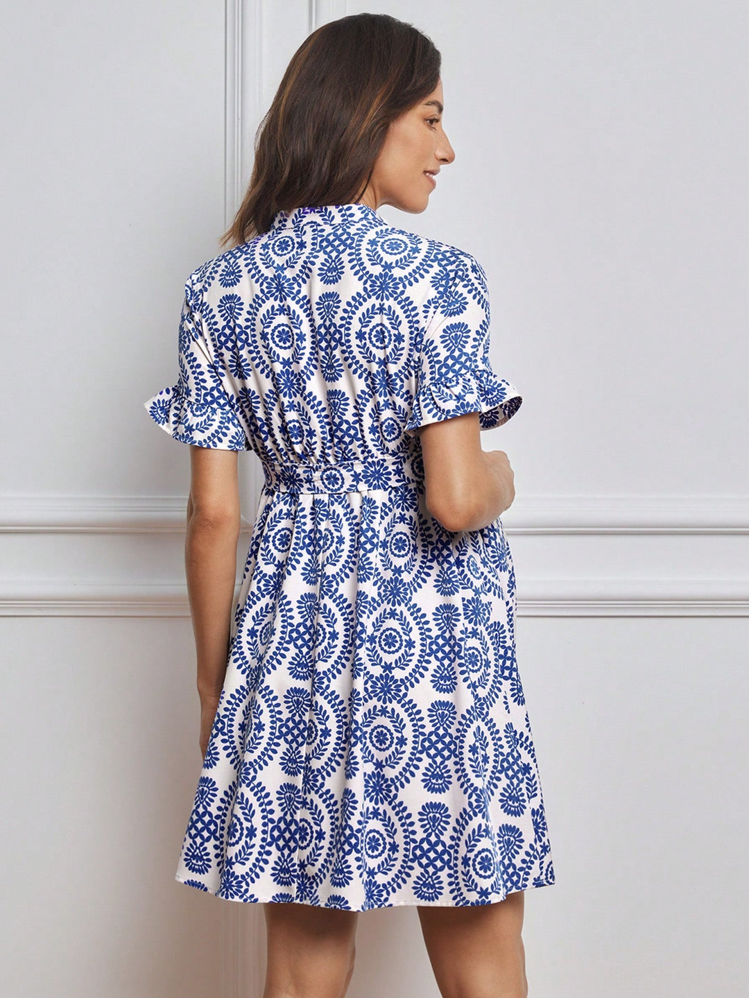 Rochie mini SHEIN, mix culori