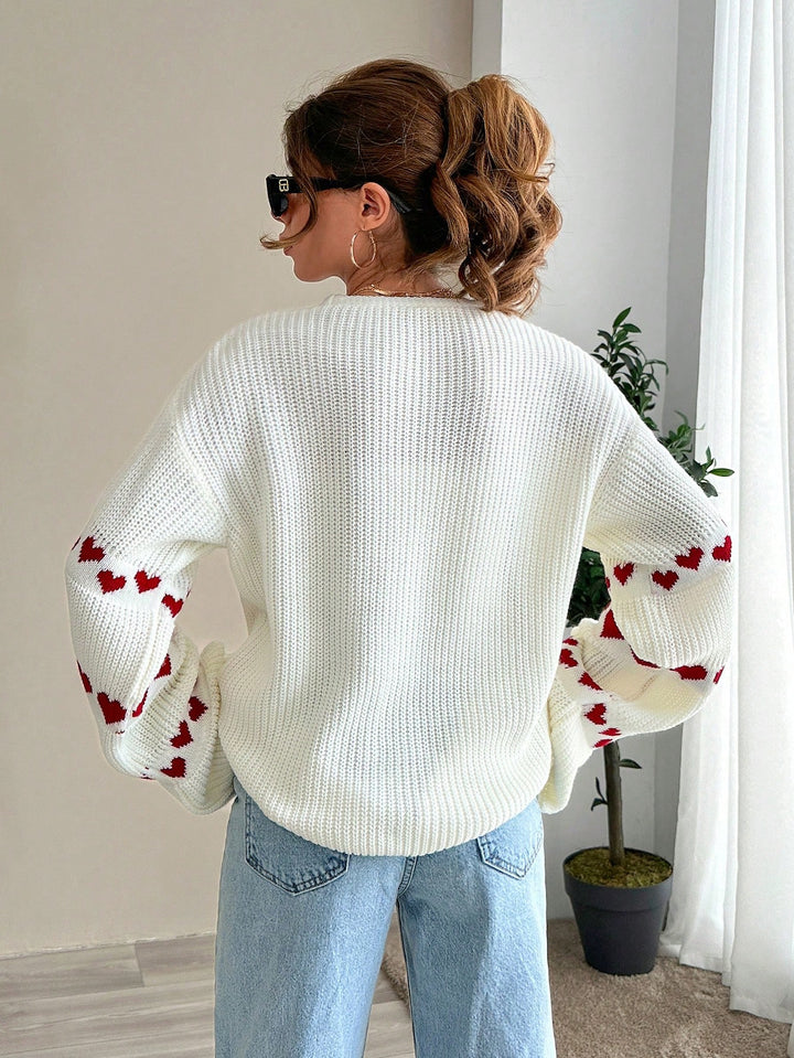 Cardigan SHEIN, alb