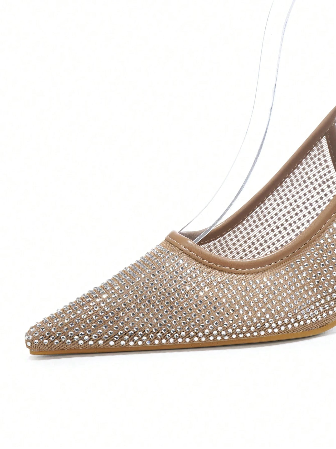 Pantofi cu toc SHEIN, bej