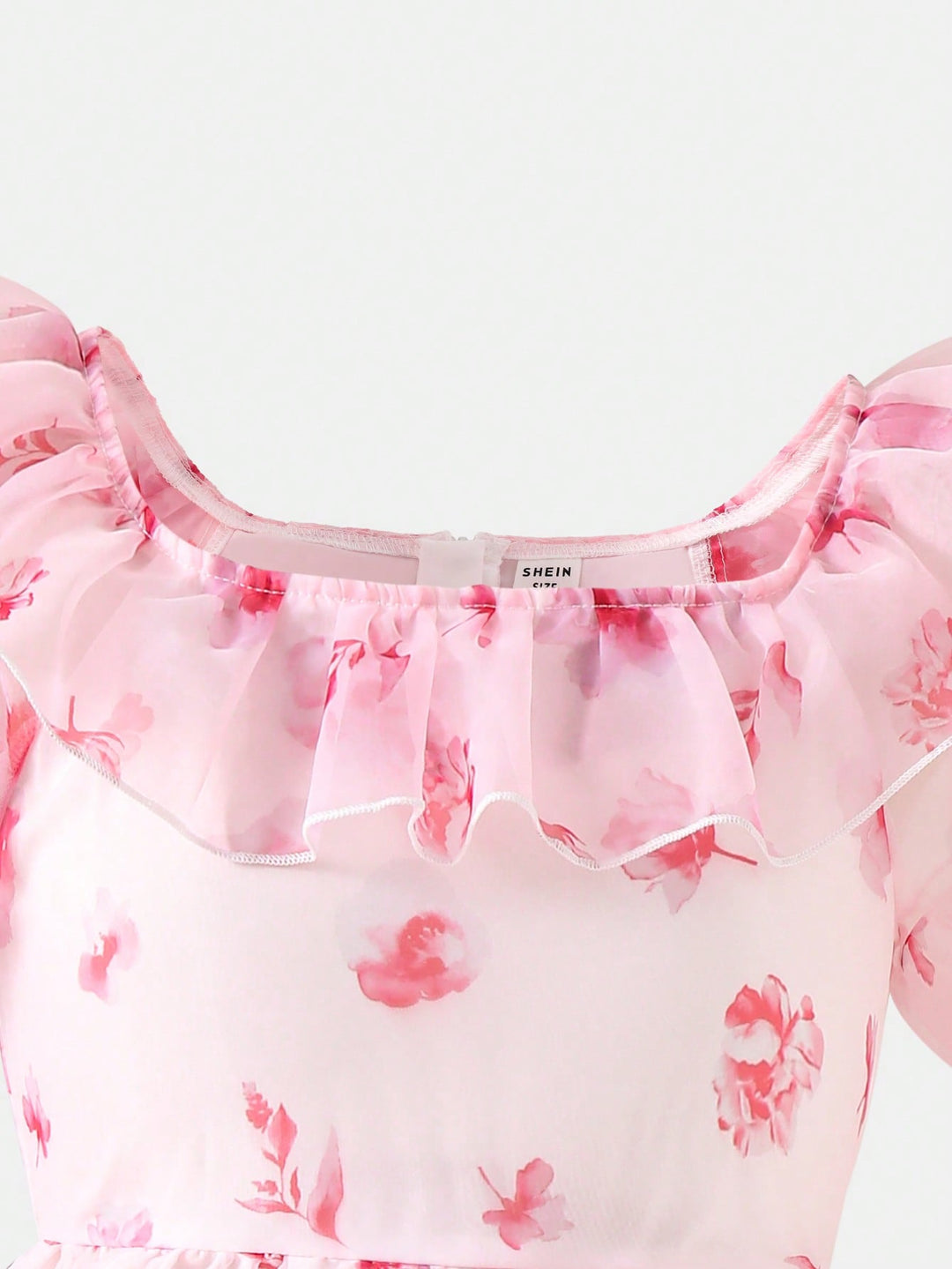 Rochie SHEIN, mix culori