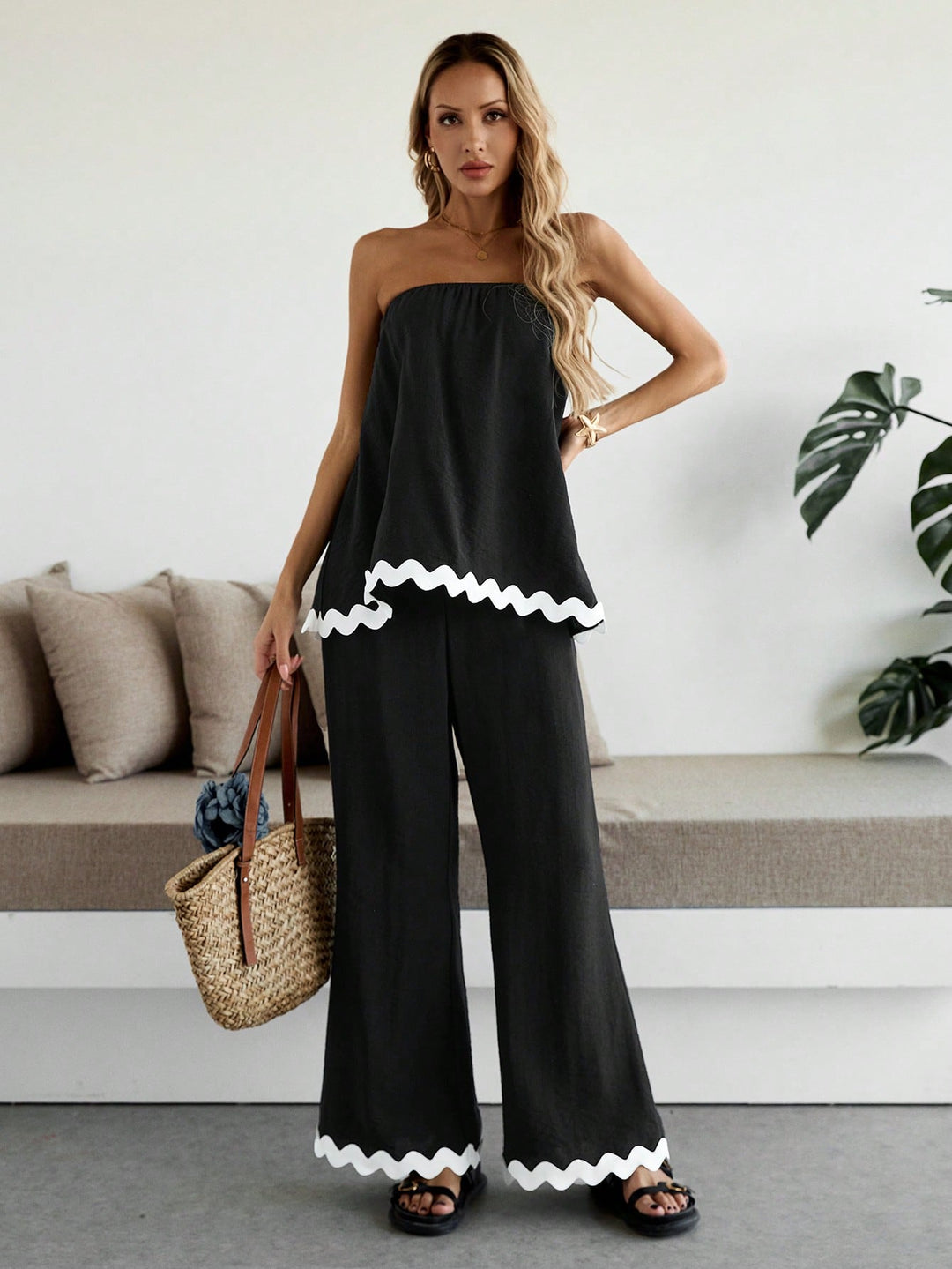 Compleu SHEIN, negru