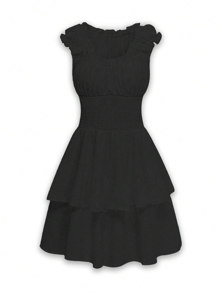 Rochie scurtă SHEIN, negru