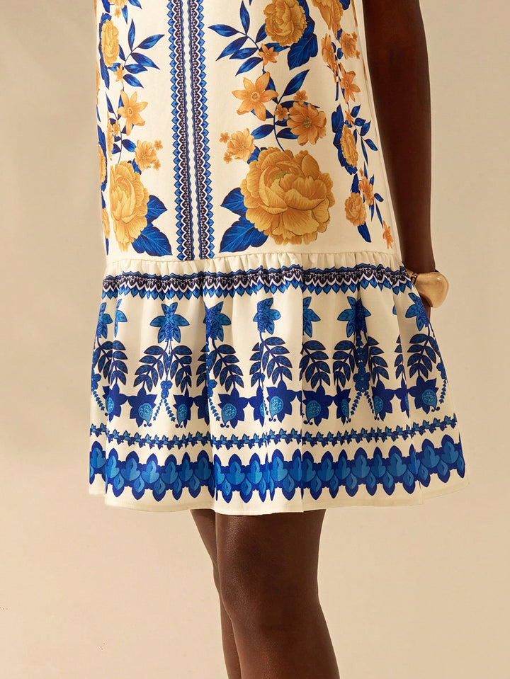 Rochie scurtă SHEIN, mix culori