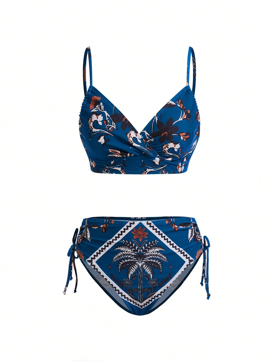 Set bikini SHEIN, mix culori