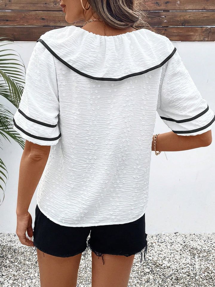 Cămașă casual SHEIN, bej