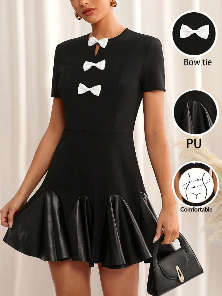 SHEIN miniruha, fekete