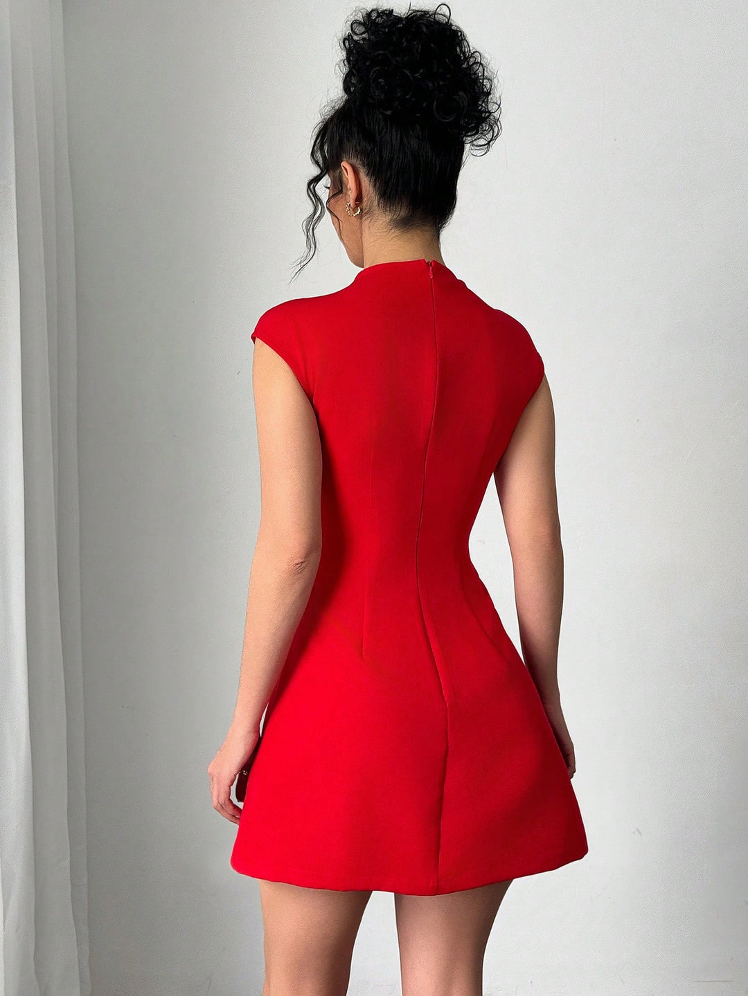 Rochie mini SHEIN, roșu