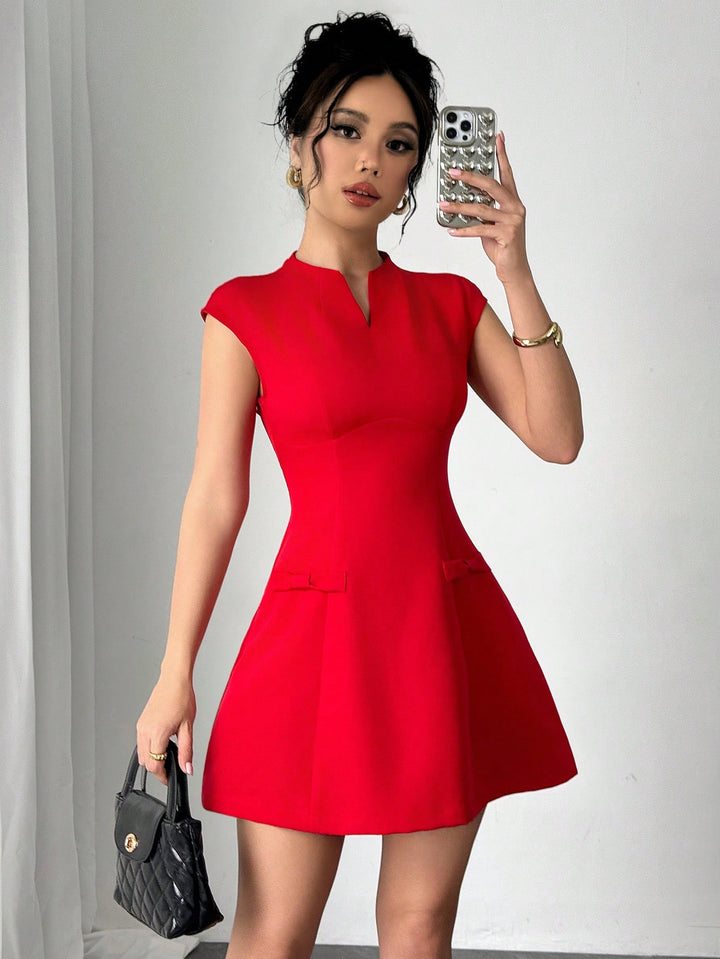 Rochie mini SHEIN, roșu