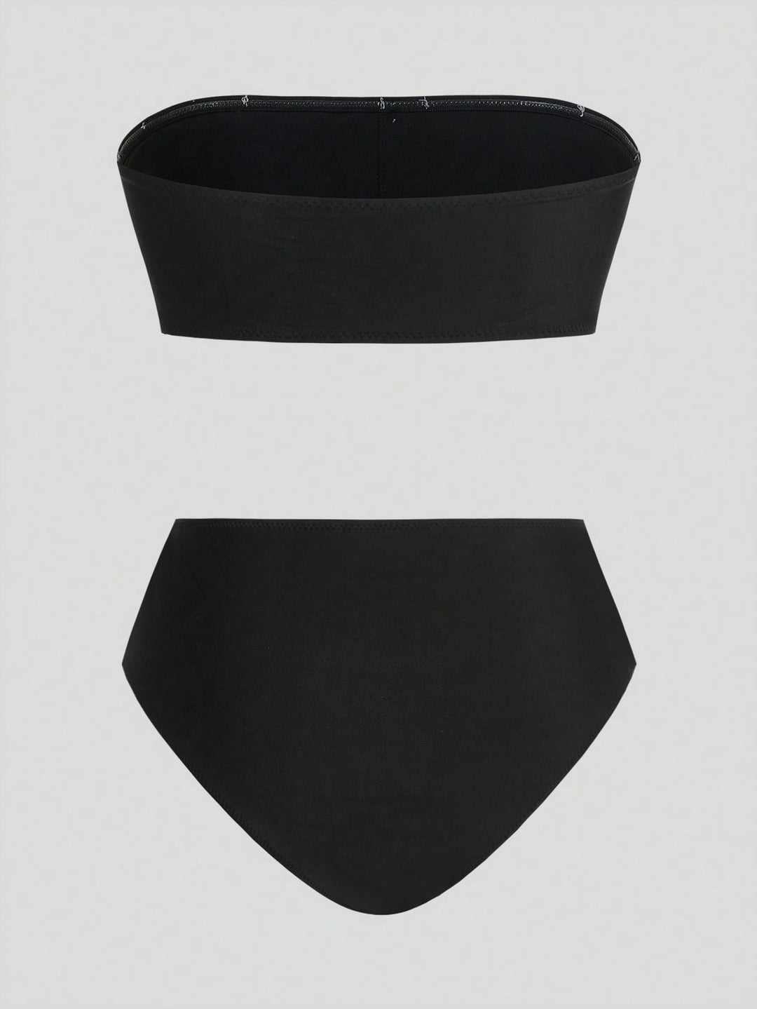 Costum de baie SHEIN, negru