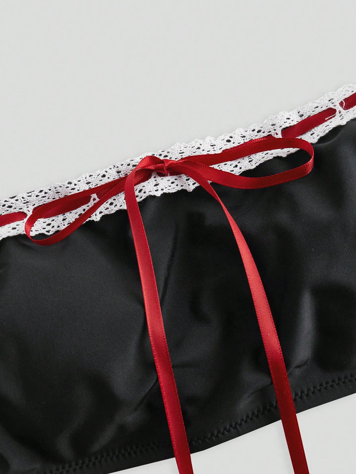 Costum de baie SHEIN, negru